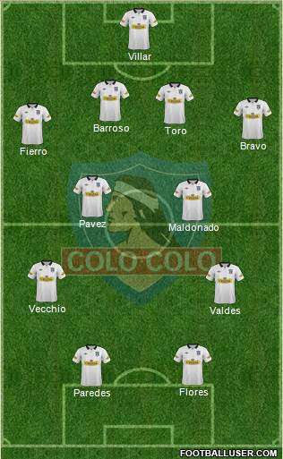 CSD Colo Colo Formation 2014