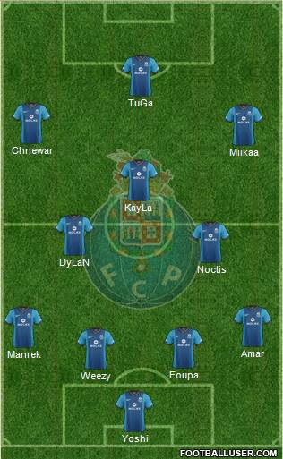 Futebol Clube do Porto - SAD Formation 2014