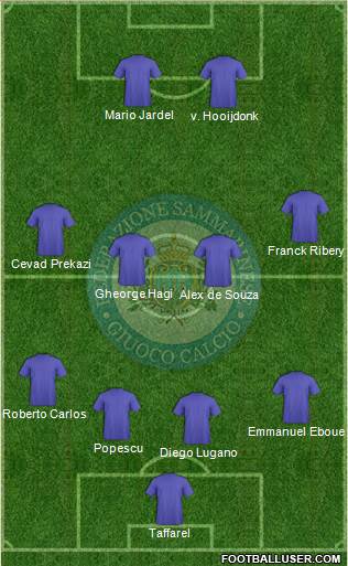 San Marino Formation 2014