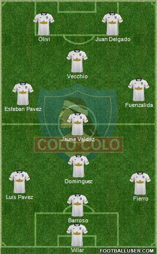 CSD Colo Colo Formation 2014