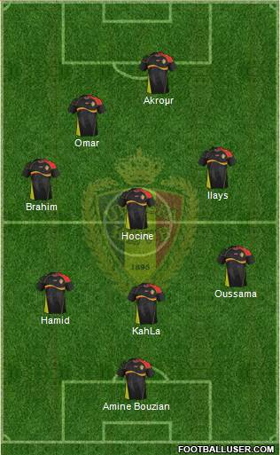 Belgium Formation 2014