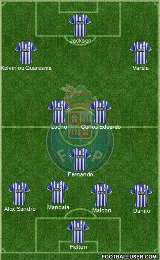 Futebol Clube do Porto - SAD Formation 2014