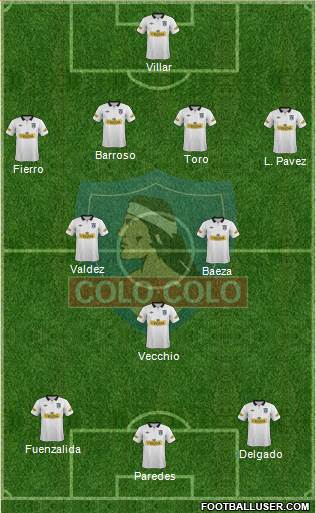 CSD Colo Colo Formation 2014