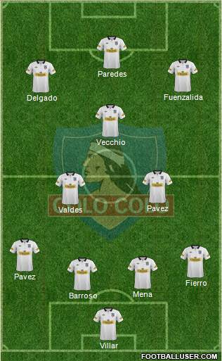 CSD Colo Colo Formation 2014
