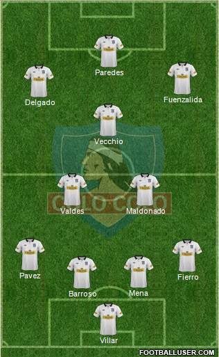 CSD Colo Colo Formation 2014