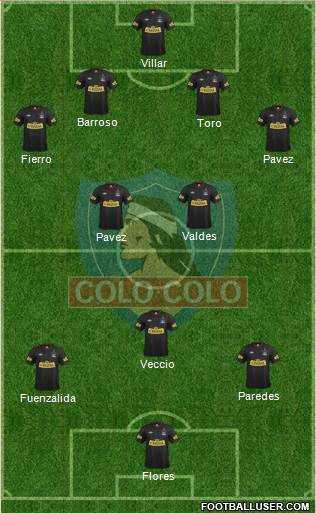 CSD Colo Colo Formation 2014