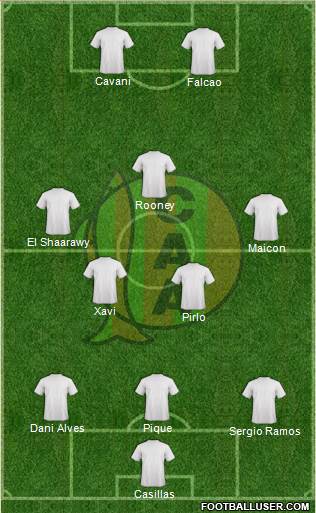 Aldosivi Formation 2014