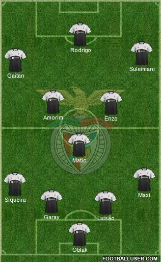 Sport Lisboa e Benfica - SAD Formation 2014