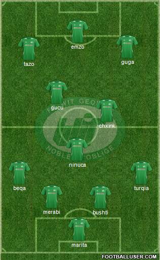 WIT-Georgia Tbilisi Formation 2014