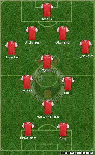 R. Racing Club S.A.D. Formation 2014