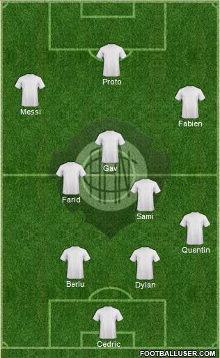 A Rio Negro C (AM) Formation 2014