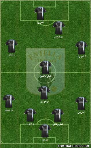Virtus Entella Formation 2014