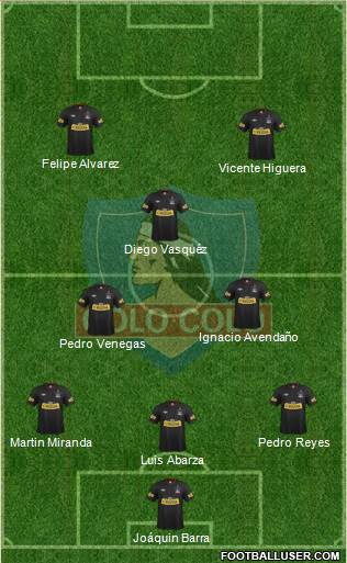 CSD Colo Colo Formation 2014