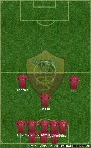 AS Roma Formation 2014