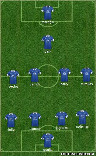 Everton Formation 2014