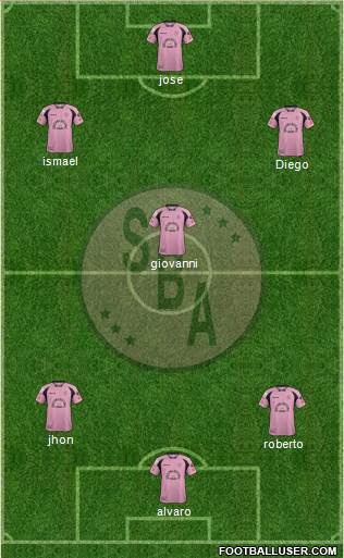 C Sport Boys A Formation 2014