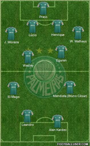SE Palmeiras Formation 2014