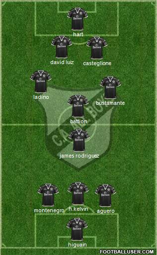 All Boys Formation 2014