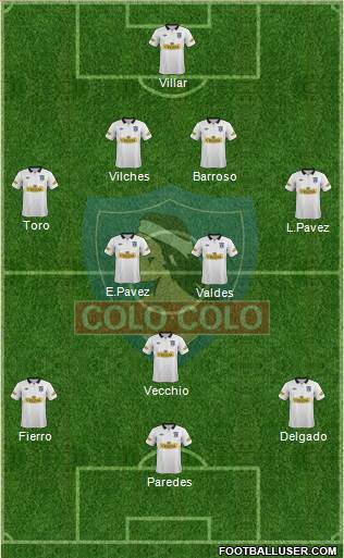 CSD Colo Colo Formation 2014
