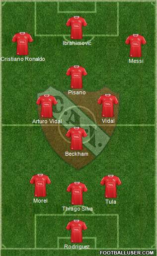 Independiente Formation 2014