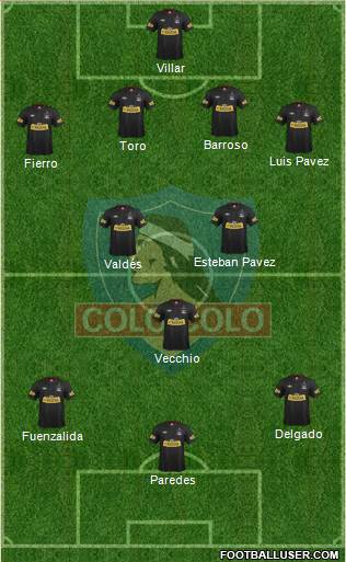 CSD Colo Colo Formation 2014