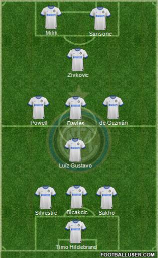 F.C. Internazionale Formation 2014