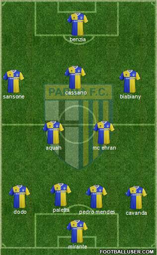 Parma Formation 2014