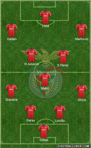 Sport Lisboa e Benfica - SAD Formation 2014