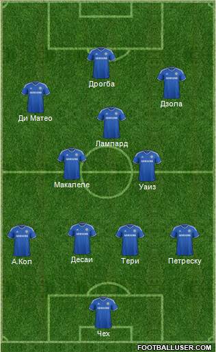 Chelsea Formation 2014