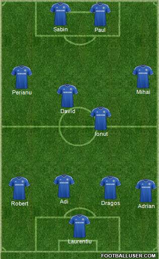 Chelsea Formation 2014
