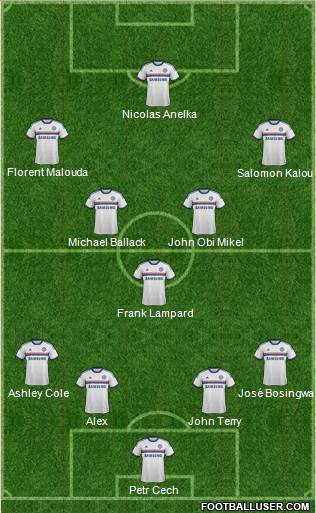 Chelsea Formation 2014