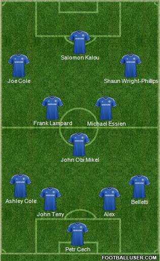 Chelsea Formation 2014
