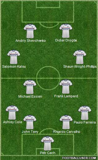 Chelsea Formation 2014