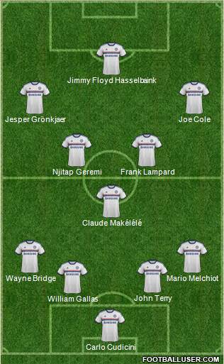Chelsea Formation 2014