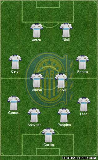 Rosario Central Formation 2014