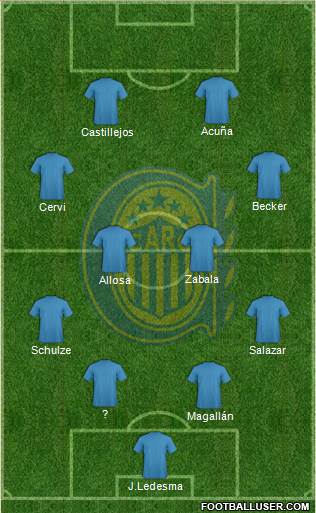 Rosario Central Formation 2014