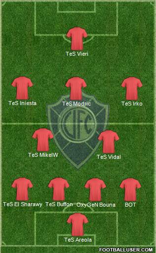Vitória FC (ES) Formation 2014