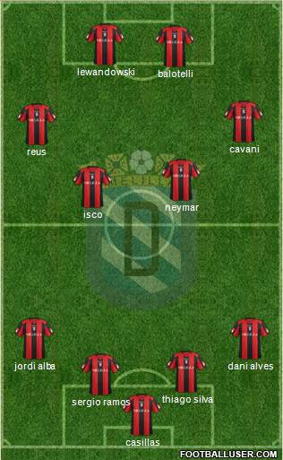 U.D. Melilla Formation 2014
