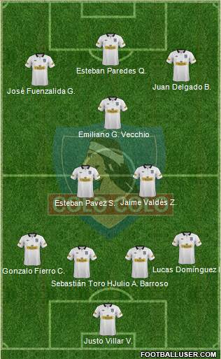 CSD Colo Colo Formation 2014