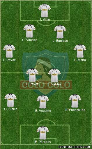 CSD Colo Colo Formation 2014