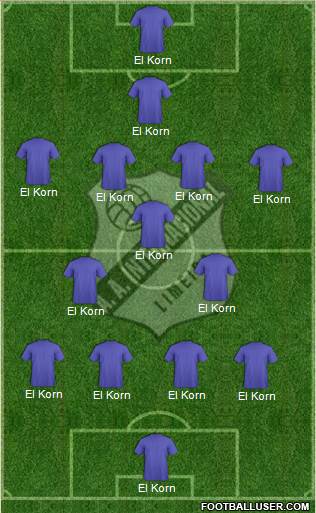 AA Internacional Formation 2014
