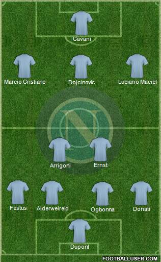 Napoli Formation 2014