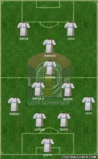 CD Lota Schwager S.A.D.P. Formation 2014