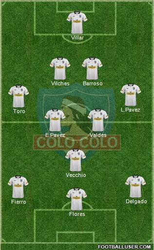 CSD Colo Colo Formation 2014