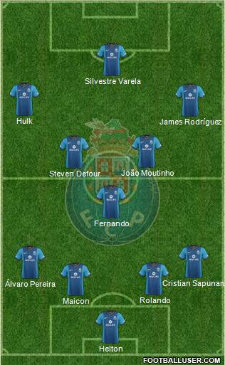 Futebol Clube do Porto - SAD Formation 2014