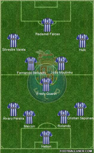 Futebol Clube do Porto - SAD Formation 2014