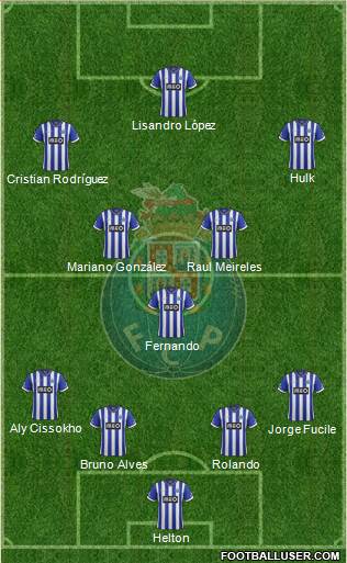 Futebol Clube do Porto - SAD Formation 2014