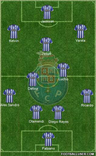 Futebol Clube do Porto - SAD Formation 2014