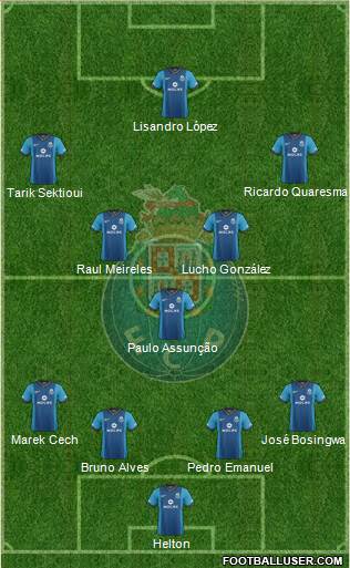 Futebol Clube do Porto - SAD Formation 2014
