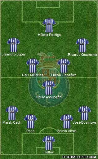 Futebol Clube do Porto - SAD Formation 2014